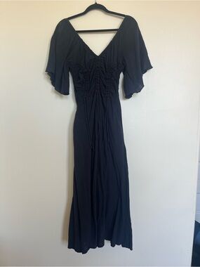 free people chester denim dress Free People - Chester Denim Mini Dress NWOT